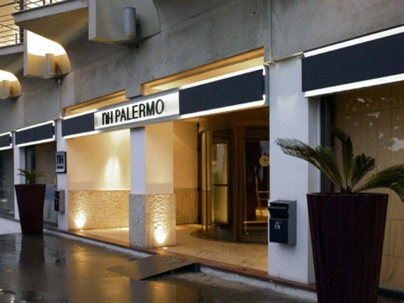 Hotel Nh Palermo Exteriér fotografie